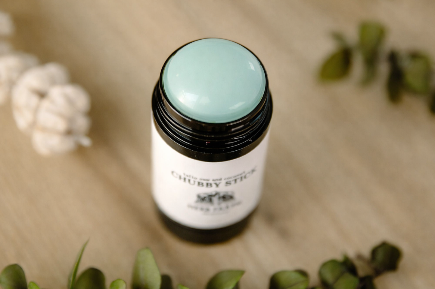 Tallow and Castor Oil Chubby Stick