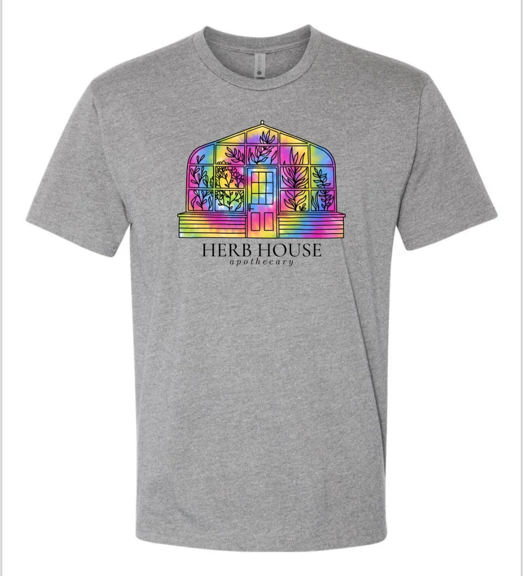 Herb House Apothecary Logo Tee (tie dye)