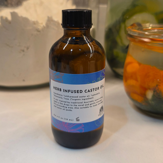 Herb Infused Castor Oil
