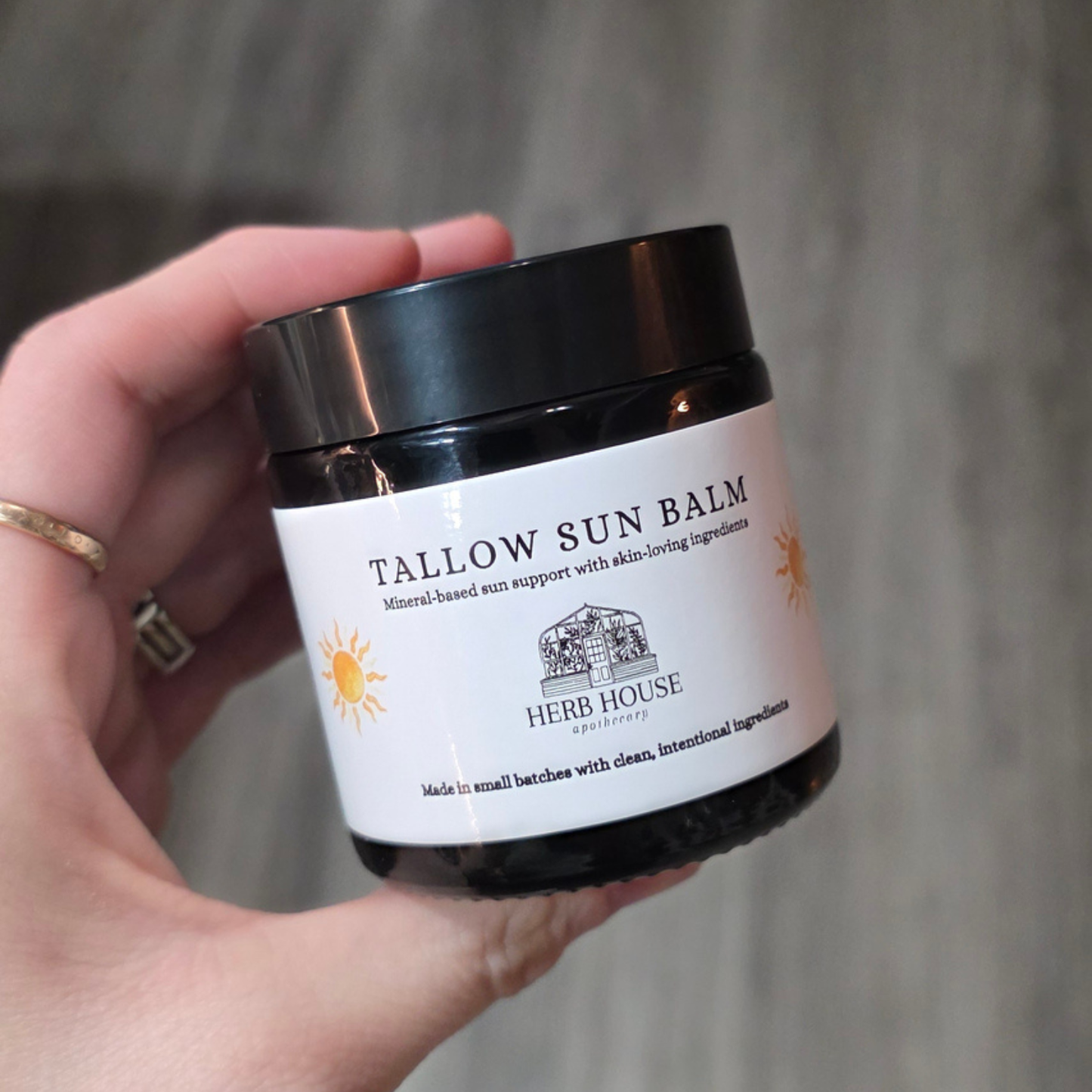 Tallow Sun Balm